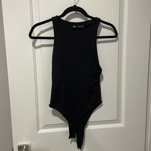Zara body suit black
